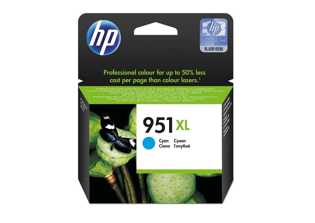 HP 951XL ink cyan - CN046AE - HP-CN046AE - tonerandink.co.za