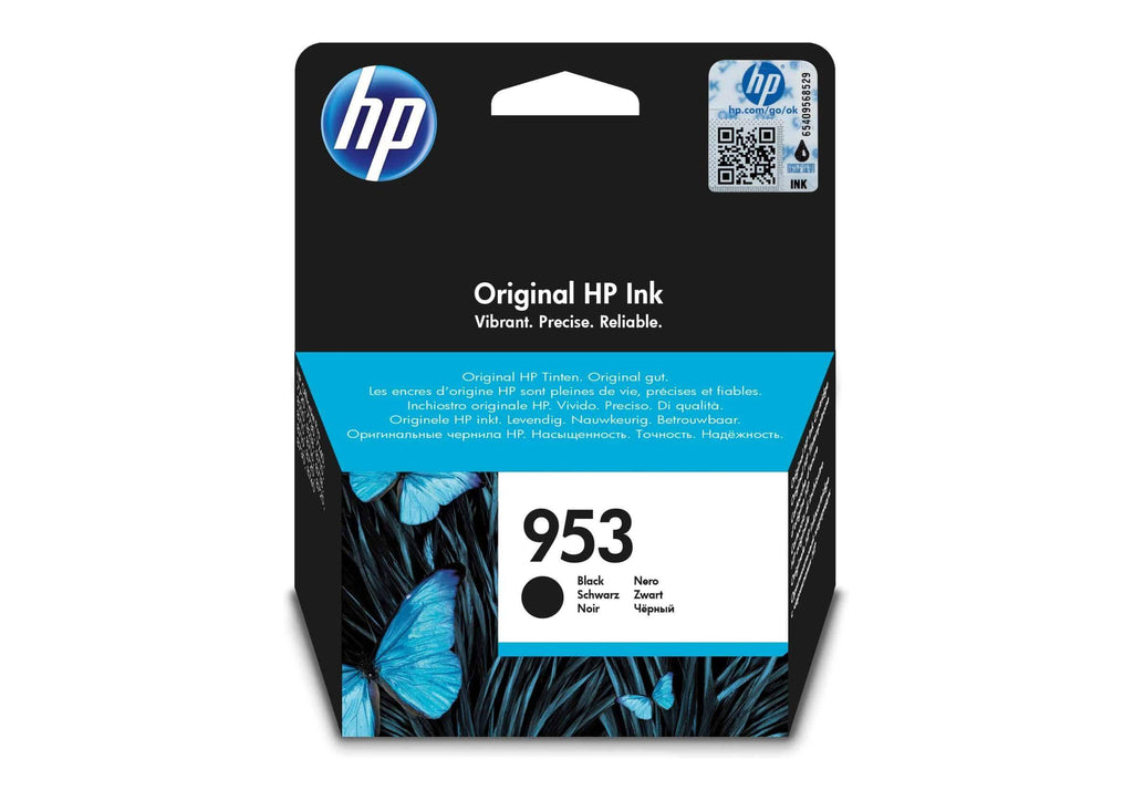 HP 953 ink black - L0S58AE - HP-L0S58AE - tonerandink.co.za