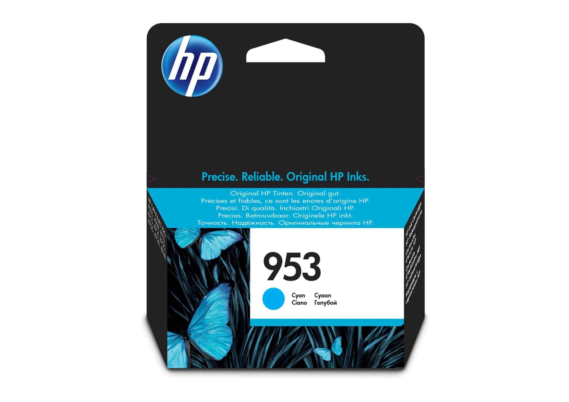 HP 953 ink cyan - F6U12AE - HP-F6U12AE - tonerandink.co.za