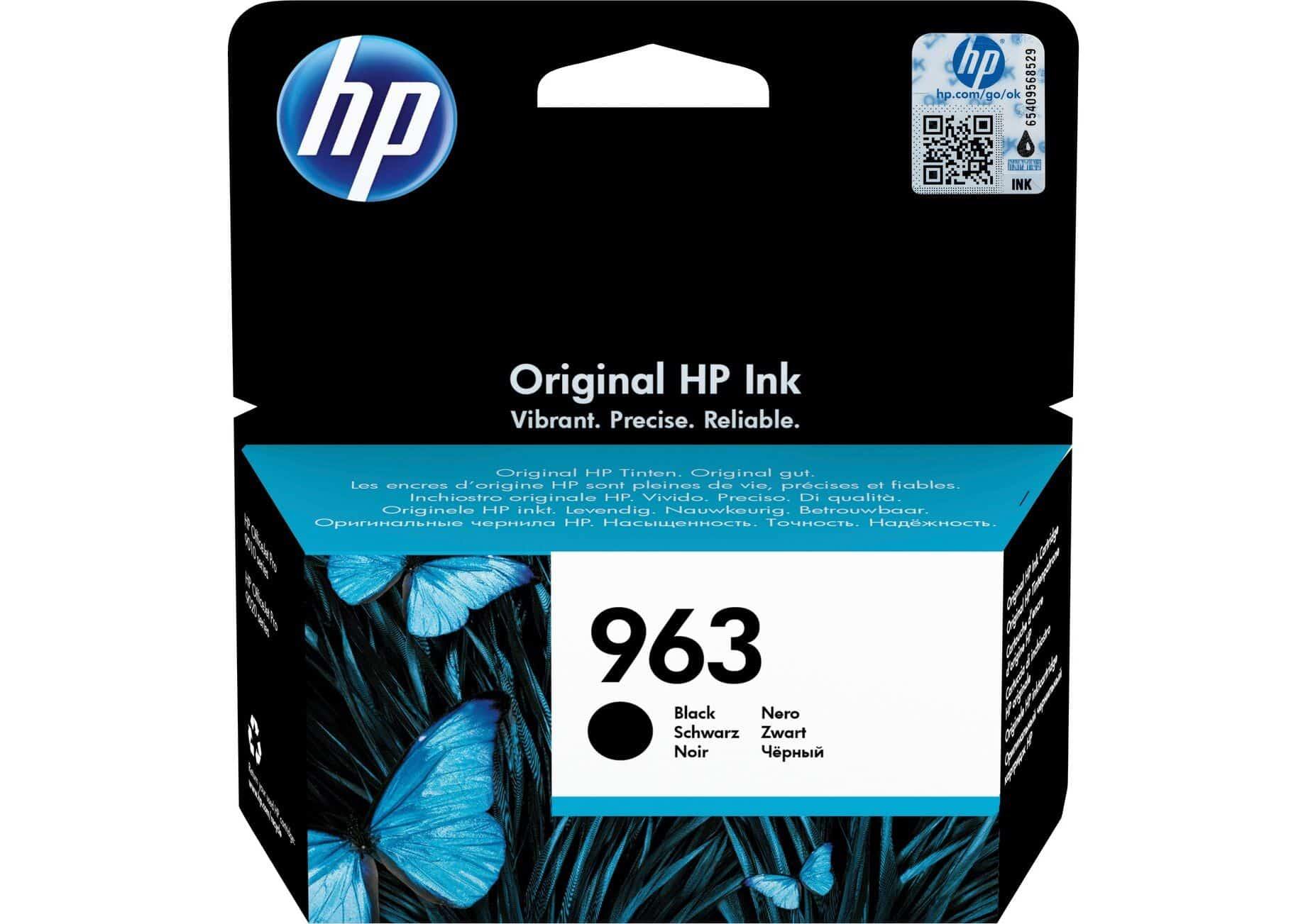 HP 963 ink black - 3JA26AE - HP-3JA26AE - tonerandink.co.za