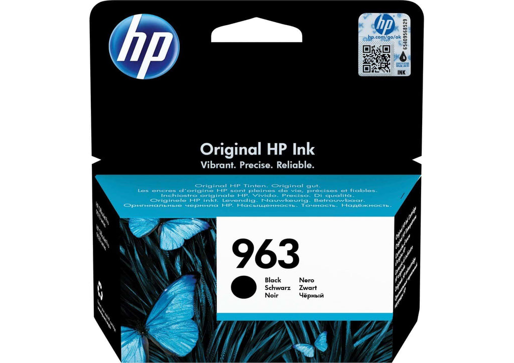 HP 963 ink black - 3JA26AE - HP-3JA26AE - tonerandink.co.za