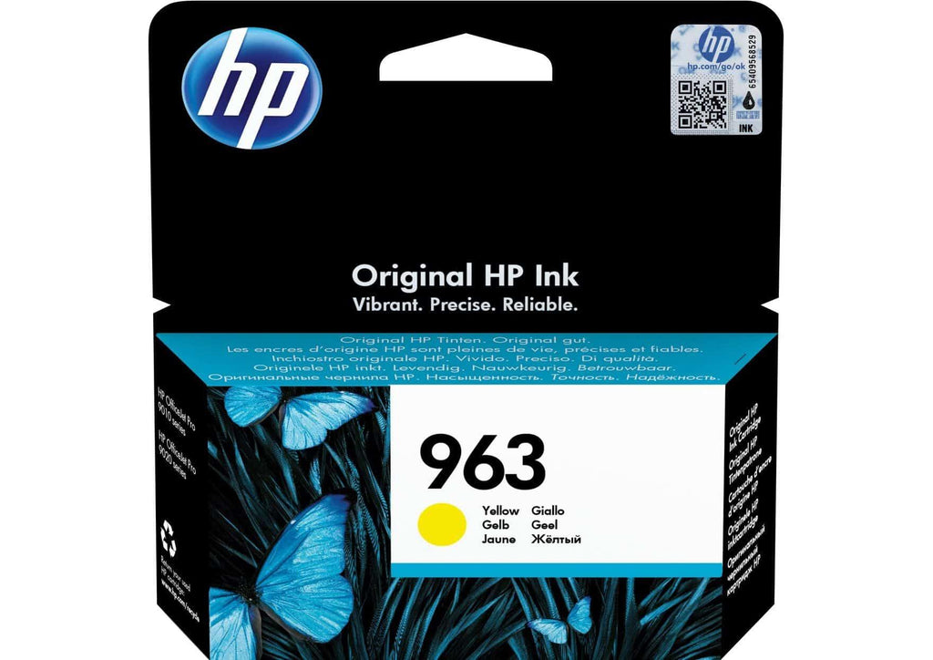 HP 963 ink yellow - 3JA25AE - HP-3JA25AE - tonerandink.co.za