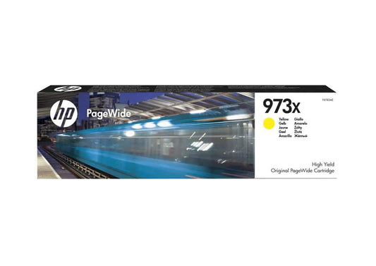 HP 973X ink yellow - F6T83AE - HP-F6T83AE - tonerandink.co.za