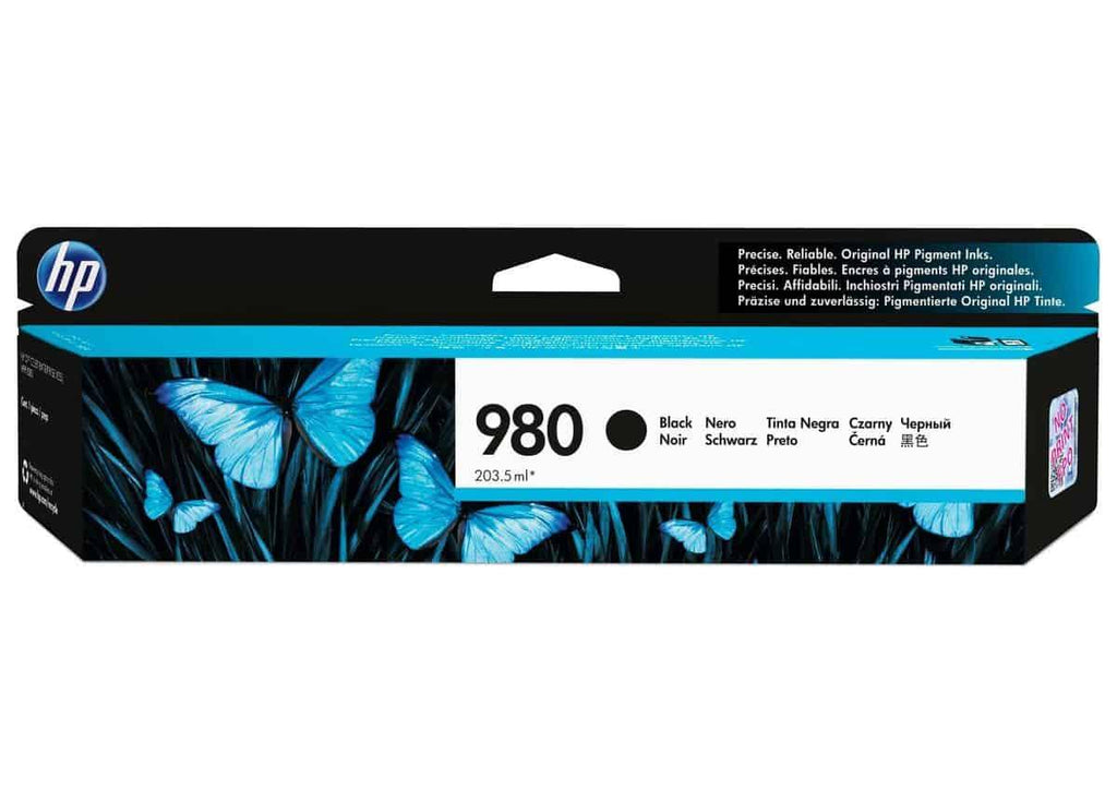 HP 980 ink black - D8J10A - tonerandink.co.za