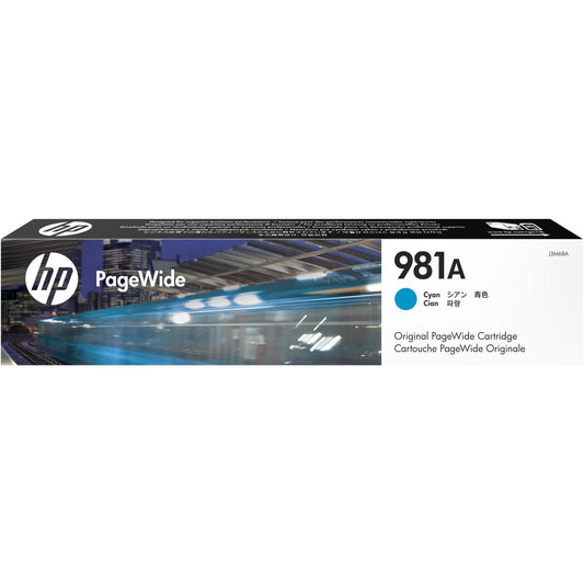 HP 981A ink cyan - J3M68A - tonerandink.co.za