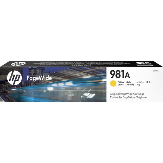 HP 981A ink yellow - J3M70A - tonerandink.co.za