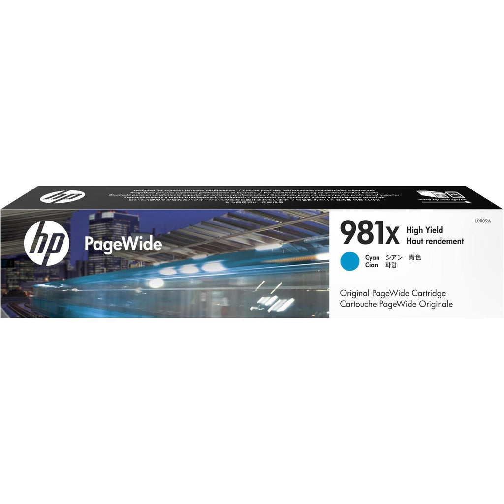 HP 981X ink cyan - L0R09A - tonerandink.co.za