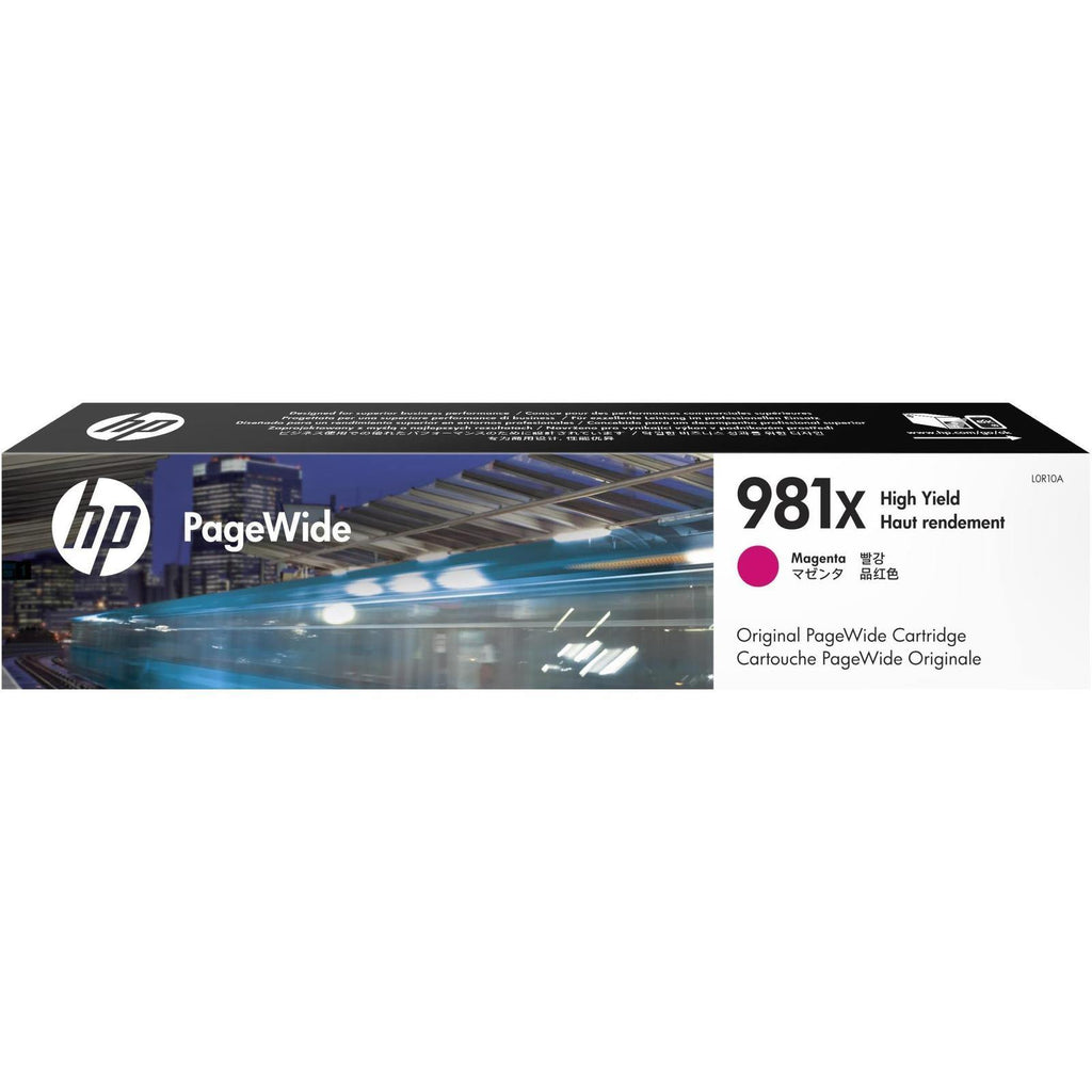 HP 981X ink magenta - L0R10A - tonerandink.co.za