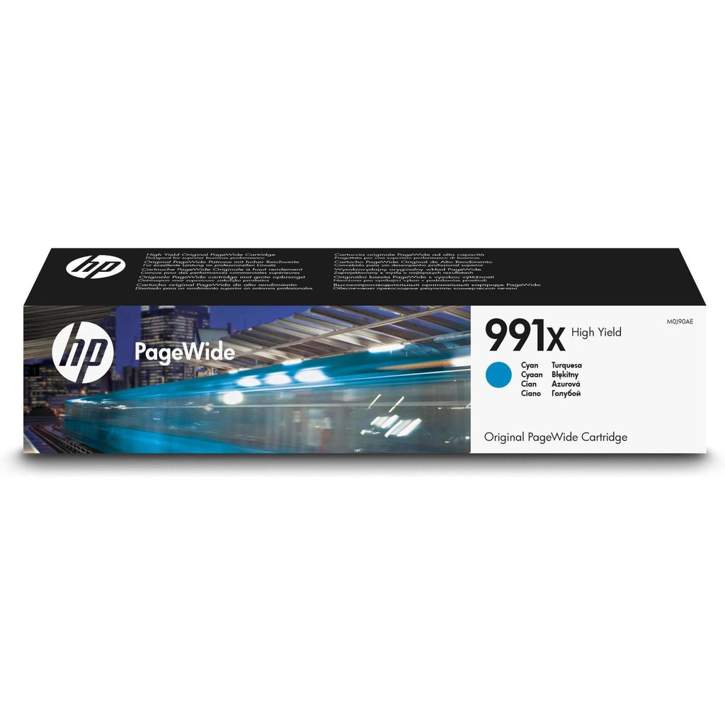 HP 991X ink cyan - M0J90AE - HP-M0J90AE - tonerandink.co.za