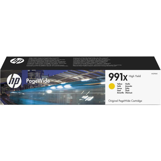 HP 991X ink yellow - M0J98AE - HP-M0J98AE - tonerandink.co.za