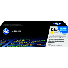 Load image into Gallery viewer, HP 125A toner yellow - Genuine HP CB542A Original Toner cartridge