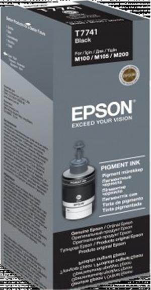 Ink Bottles Black 140ml WF-M100 / M200 / M105 / L1455 Epson 6000 pages - tonerandink.co.za