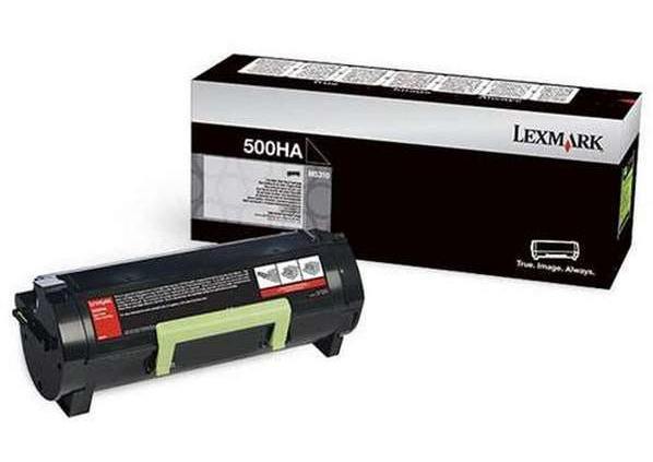 Lexmark 500HA toner black - 50F0HA0 - Lexmark-50F0HA0 - tonerandink.co.za