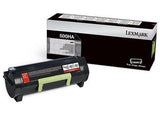 Lexmark 500HA toner black - Genuine Lexmark 50F0HA0 Original Toner cartridge