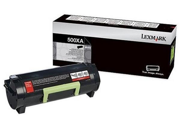 Lexmark 500XA toner black - 50F0XA0 - Lexmark-50F0XA0 - tonerandink.co.za