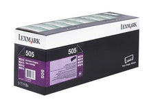 Load image into Gallery viewer, Lexmark 505 toner black - 50F5000 - Lexmark-50F5000 - tonerandink.co.za