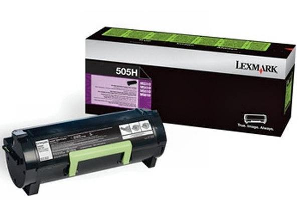 Lexmark 505H toner black - 50F5H00 - Lexmark-50F5H00 - tonerandink.co.za