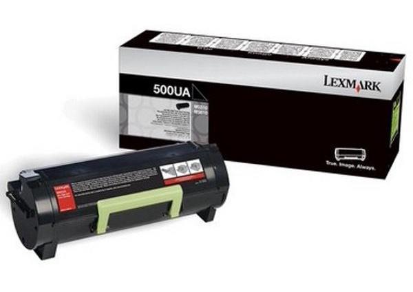 Lexmark 505UE toner black - 50F5U0E - Lexmark-50F5U0E - tonerandink.co.za