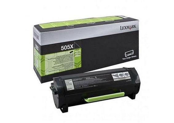 Lexmark 505X toner black - 50F5X00 - Lexmark-50F5X00 - tonerandink.co.za