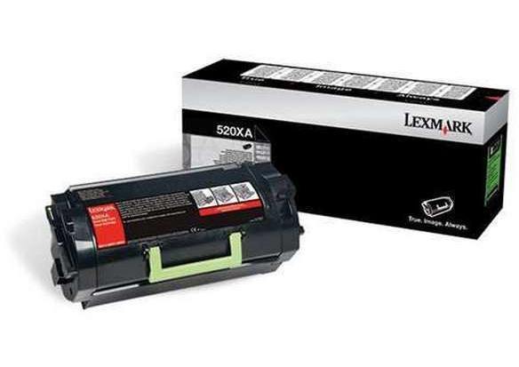 Lexmark 520XA toner black - 52D0XA0 - Lexmark-52D0XA0 - tonerandink.co.za