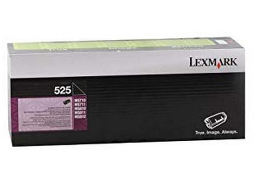 Lexmark 525 toner black - 52D5000 - Lexmark-52D5000 - tonerandink.co.za