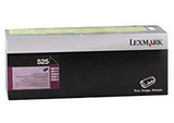 Lexmark 525 toner black - Genuine Lexmark 52D5000 Original Toner cartridge