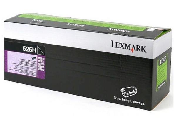 Lexmark 525H toner black - 52D5H00 - Lexmark-52D5H00 - tonerandink.co.za