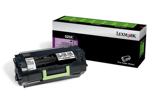 Lexmark 525X toner black - 52D5X00 - Lexmark-52D5X00 - tonerandink.co.za