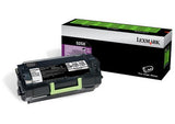 Lexmark 525X toner black - Genuine Lexmark 52D5X00 Original Toner cartridge