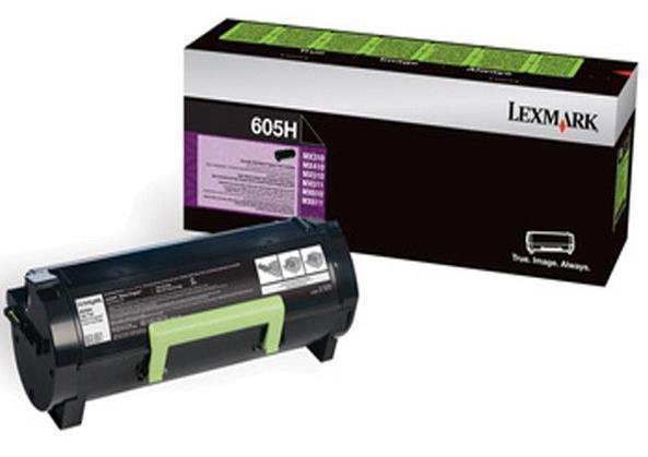 Lexmark 605 toner black - 60F5000 - Lexmark-60F5000 - tonerandink.co.za