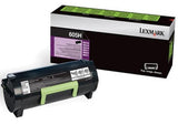 Lexmark 605H toner black - Genuine Lexmark 60F5H00 Original Toner cartridge
