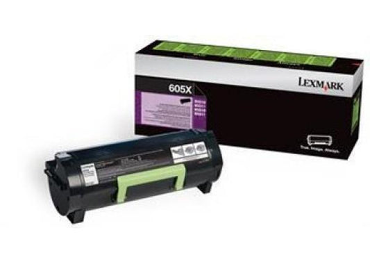 Lexmark 605X toner black - 60F5X00 - Lexmark-60F5X00 - tonerandink.co.za