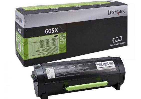 Lexmark 605XE toner black - 60F5X0E - Lexmark-60F5X0E - tonerandink.co.za