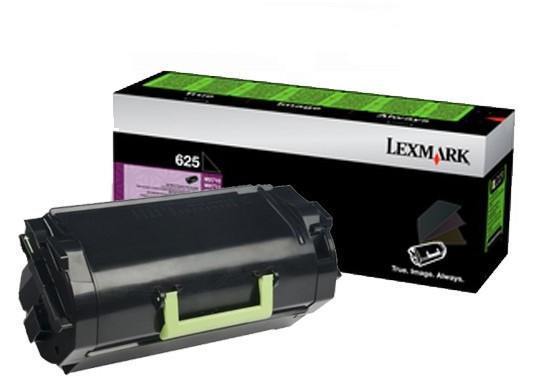 Lexmark 625 toner black - 62D5000 - Lexmark-62D5000 - tonerandink.co.za