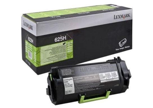 Lexmark 625H toner black - 62D5H00 - Lexmark-62D5H00 - tonerandink.co.za