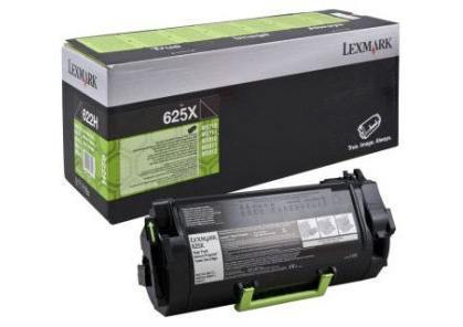 Lexmark 625X toner black - 62D5X00 - Lexmark-62D5X00 - tonerandink.co.za