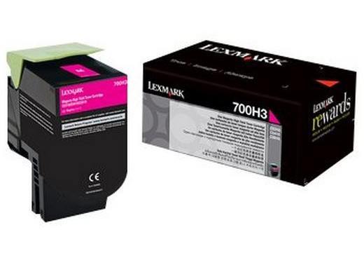 Lexmark 700H3 toner magenta - 70C0H30 - Lexmark-70C0H30 - tonerandink.co.za