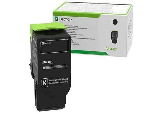 Lexmark 708HKE toner black - 70C8HKE - Lexmark-70C8HKE - tonerandink.co.za