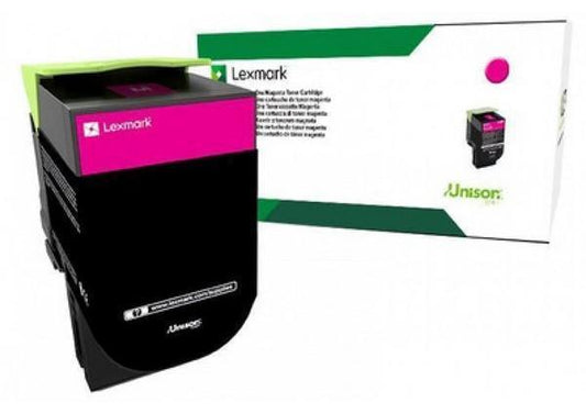 Lexmark 708HM toner magenta - 70C8HM0 - Lexmark-70C8HM0 - tonerandink.co.za