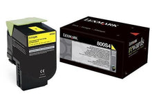 Load image into Gallery viewer, Lexmark 800S4 toner yellow - 80C0S40 - Lexmark-80C0S40 - tonerandink.co.za