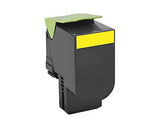 LEXMARK 800X4 CX510de / CX510dhe / CX510dthe Yellow Extra High Yield Regular Program Toner Cartridge
