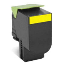 Load image into Gallery viewer, LEXMARK 802XYE CX510 Yellow Extra High Yield Toner Cartridge - tonerandink.co.za
