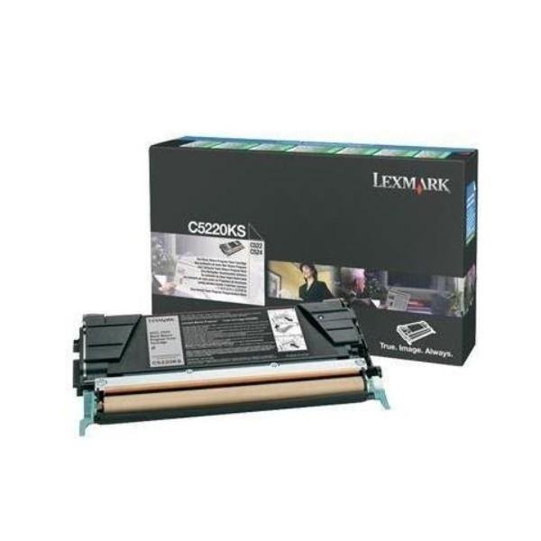 Lexmark C522 toner black - tonerandink.co.za
