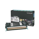 Lexmark C522 toner black - Genuine Lexmark C5220KS Original Toner cartridge
