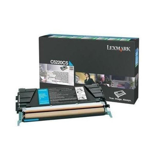 Lexmark C522 toner cyan - tonerandink.co.za