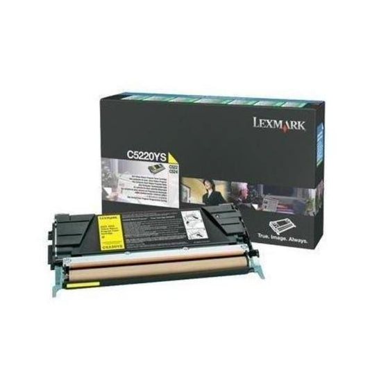 Lexmark C522 toner yellow - tonerandink.co.za