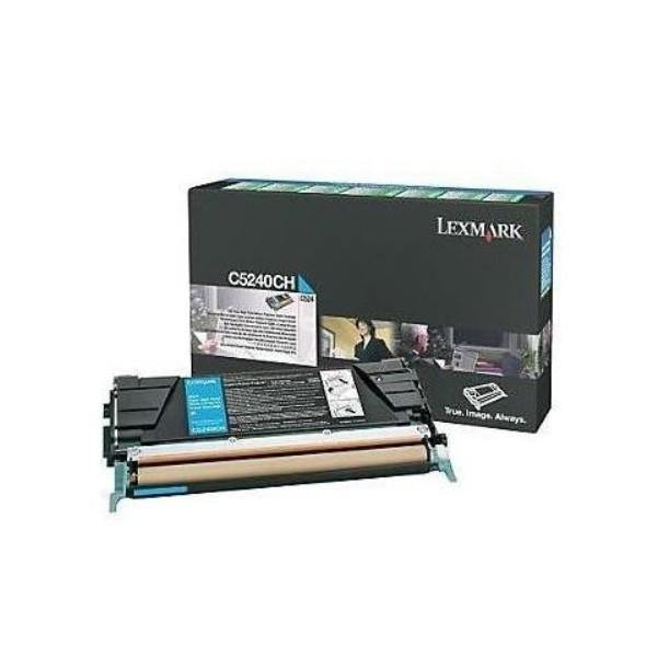 Lexmark C524 toner cyan - tonerandink.co.za