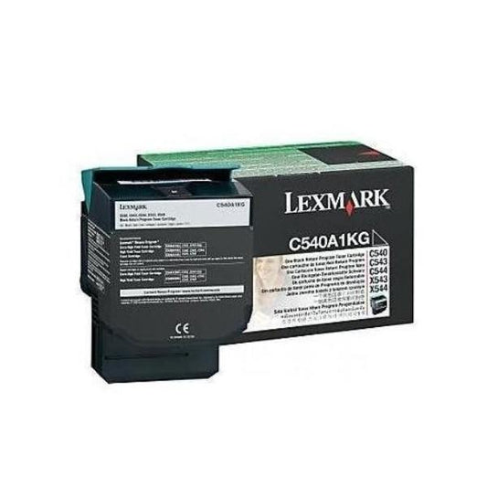 Lexmark C540 toner black - tonerandink.co.za