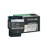 Lexmark C540 toner black - Genuine Lexmark C540A1KG Original Toner cartridge