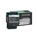 Lexmark C540 toner black - Genuine Lexmark C540H1KG Original Toner cartridge